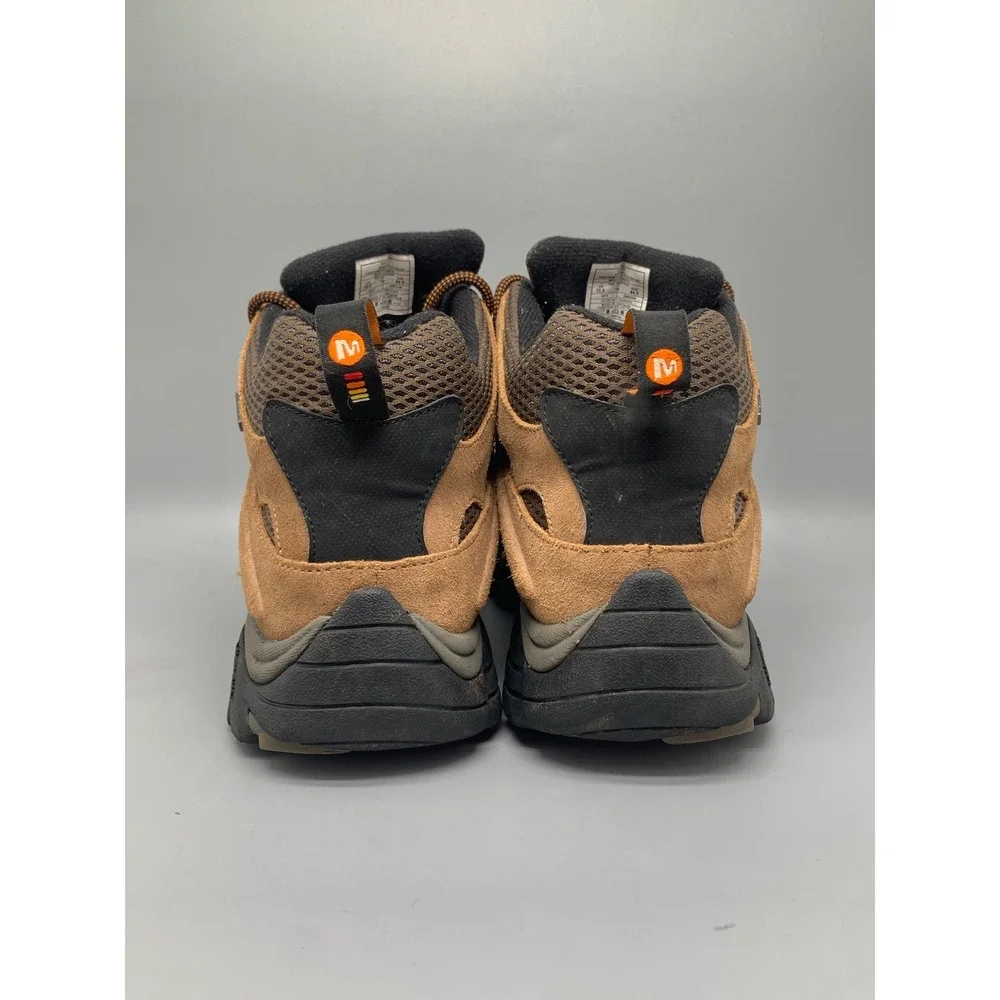 Merrell Moab 2 Mid Waterproof Earth Hiking Boots J88623W Men's Sz 10.5